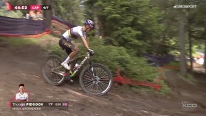 Tom Pidcock wins the XCO World Cup in Crans Montana 2024 with authority