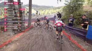 Tom Pidcock wins the XCO World Cup in Crans Montana 2024 with authority