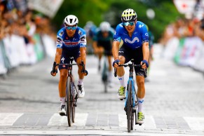 Aranburu deja el maillot de Campeón de España en el Movistar