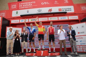 Aranburu deja el maillot de Campeón de España en el Movistar