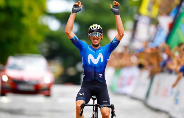 Aranburu deja el maillot de Campeón de España en el Movistar