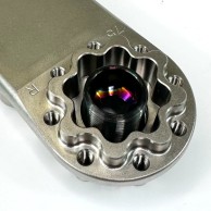 New titanium 5DEV cranksets for road, gravel, and XC