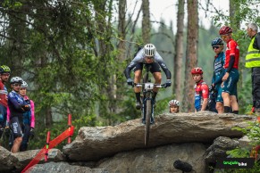 Video with the race highlights of Crans Montana: a course that can change the XCO