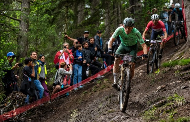 The Orbea Factory Team signed its best weekend of the season in Crans Montana