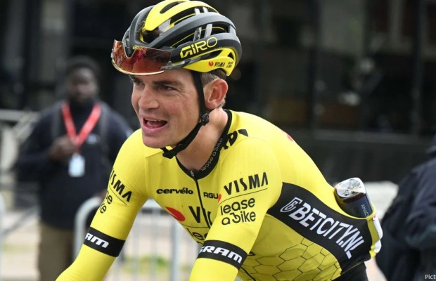 Al Visma-Lease a Bike se le complica el Tour antes de empezar, Sepp Kuss se cae por Covid