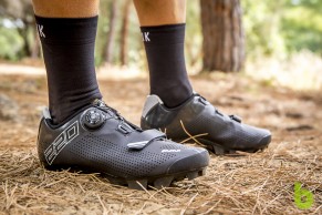 Eassun 220: a comfortable and stiff MTB shoe, ready for competition