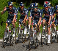 Red Bull officially joins the peloton, this is the new image of Red Bull - BORA