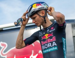 Red Bull officially joins the peloton, this is the new image of Red Bull - BORA
