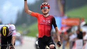 Pidcock talks about his strategy in the Tour and clarifies the controversy with Carlos Rodríguez: "I want to race aggressively"