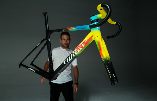 En vente jusqu'à la fin de l'année, le Wilier CVNDSH x Filante SLR, le vélo avec lequel Cavendish fait ses adieux au cyclisme