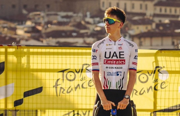 Pogacar superou o COVID-19 nas últimas semanas