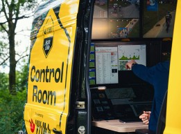 The UCI is going to inspect the Visma's technology and data analysis truck
