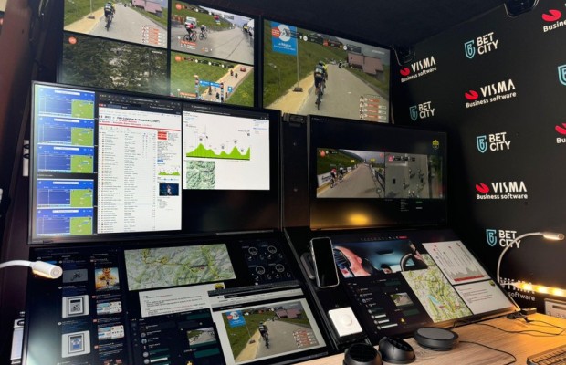 L'UCI va inspecter le camion de technologie et d'analyse de données du Visma