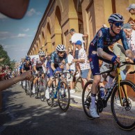 Draw in the first face-off between Pogacar and Vingegaard. The Slovenian is already the leader