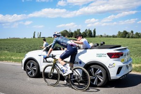 Draw in the first face-off between Pogacar and Vingegaard. The Slovenian is already the leader