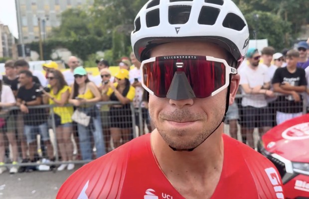 Groenewegen estreia um nariz postiço aerodinâmico no Tour