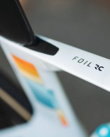 The Scott Foil RC with which Bardet has dressed in yellow at the Tour de France 2024 in detail