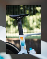 The Scott Foil RC with which Bardet has dressed in yellow at the Tour de France 2024 in detail