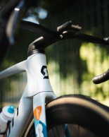 The Scott Foil RC with which Bardet has dressed in yellow at the Tour de France 2024 in detail