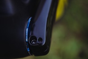 Pogacar's Colnago V4Rs is now dressed in yellow