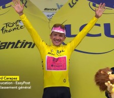 Girmay wins the first sprint of the Tour de France 2024