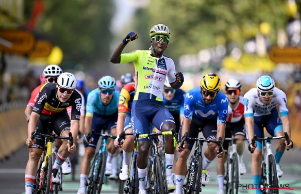 Girmay vuelve por sus fueros y se apunta el primer sprint del Tour de Francia 2024