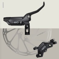 New SRAM DB8 STEALTH: powerful entry-level brakes ready to conquer the market