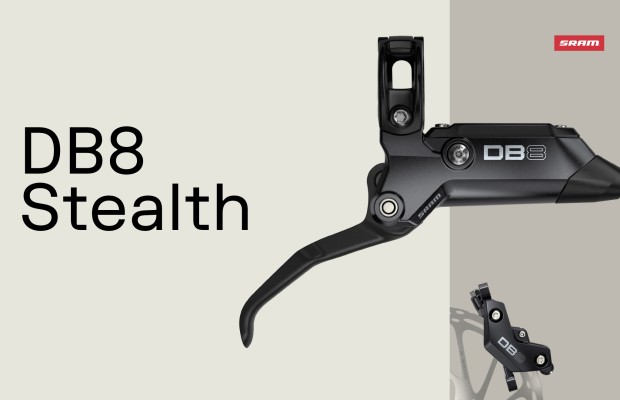 New SRAM DB8 STEALTH: powerful entry-level brakes ready to conquer the market