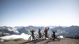 Claves para planificar una ruta de MTB con la familia