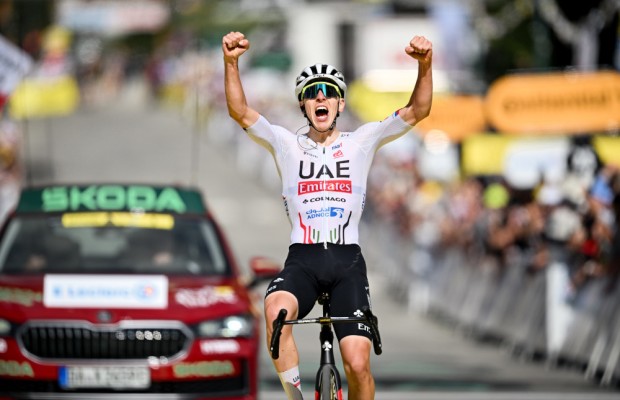 Coup d'autorité de Tadej Pogacar dans les Alpes. Le Slovène redevient leader
