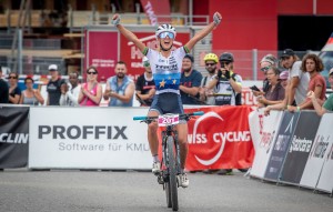 Jolanda Neff Swiss National Champion