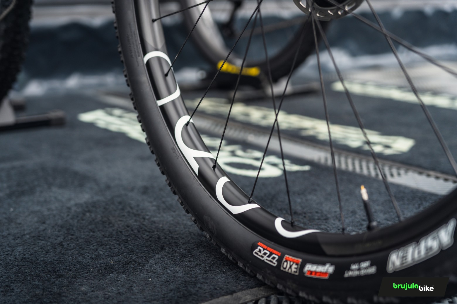 The Orbea Factory is testing some new Oquo wheels