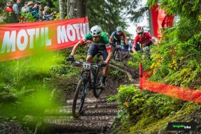 Alan Hatherly firma el doblete y gana también la Copa del Mundo XCO de Les Gets