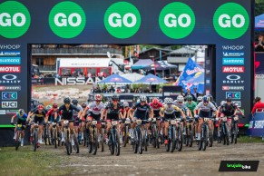 Puck Pieterse rides the perfect race to win the XCO World Cup in Les Gets
