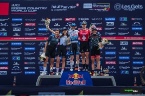 Puck Pieterse rides the perfect race to win the XCO World Cup in Les Gets