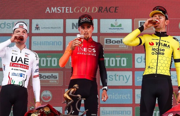 Beer, wine, and hot chocolate to win the Tour de France