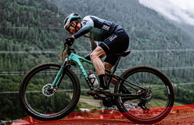 Maxime Marotte says goodbye to his fans with the last race in France