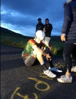 Le arrebatan a Contador su reciente récord Everesting