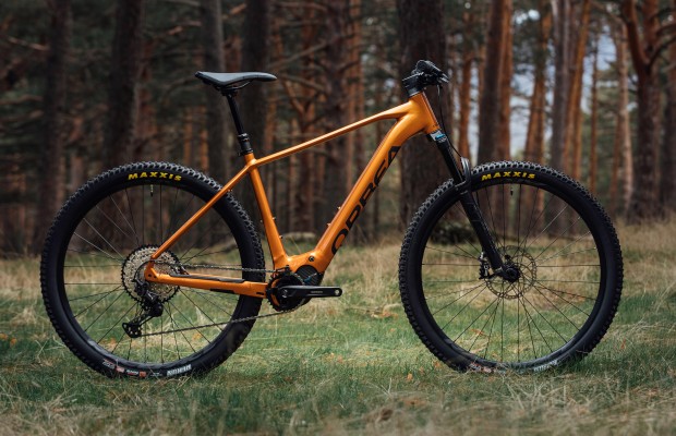 Nouveau Orbea Urrun: dernière technologie dans un e-VTT très réussi