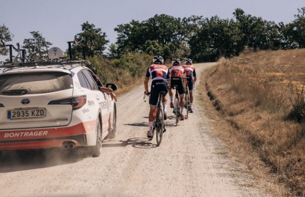 Roban 60.000 € en bicis cortando el techo de un camión