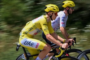 Moral blow from Jonas Vingegaard who wins the stage against Tadej Pogacar