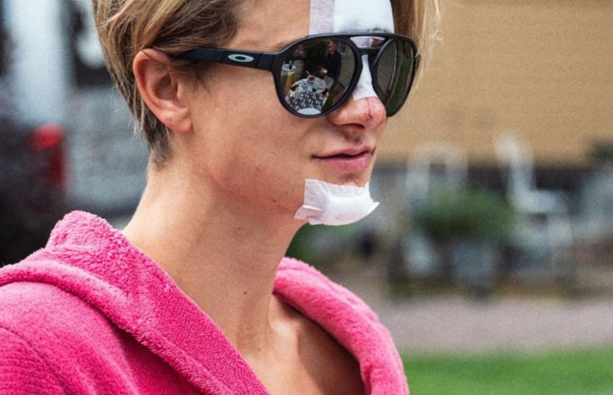 Jenny Rissveds suffers a crash in training and will miss the start of the season