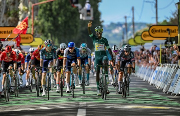 Una aparatosa caída aleja las opciones de podio de Primoz Roglic en el Tour de Francia 2024