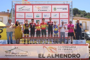 David Campos y Sofía Rodríguez se proclaman Campeones de España Short Track 2024