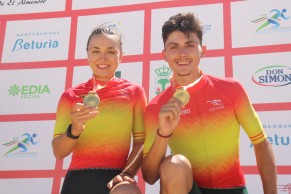 David Campos y Sofía Rodríguez se proclaman Campeones de España Short Track 2024