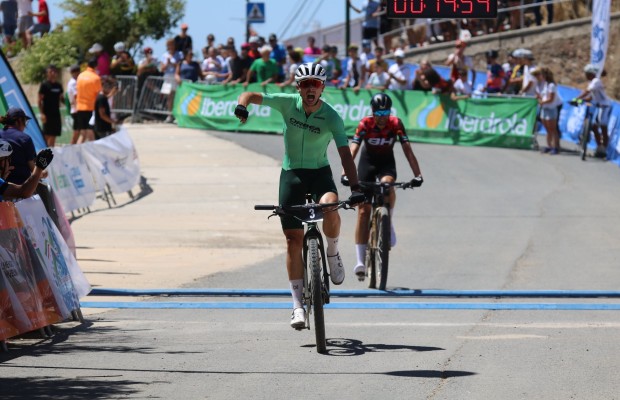 David Campos y Sofía Rodríguez se proclaman Campeones de España Short Track 2024