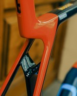 The Trek Madone Gen 8 SRAM Red AXS from Lidl-Trek in detail