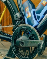 The Trek Madone Gen 8 SRAM Red AXS from Lidl-Trek in detail