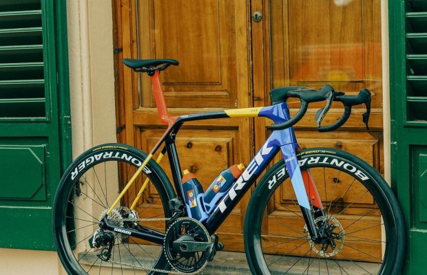 Le Trek Madone Gen 8 SRAM Red AXS du Lidl-Trek en détail