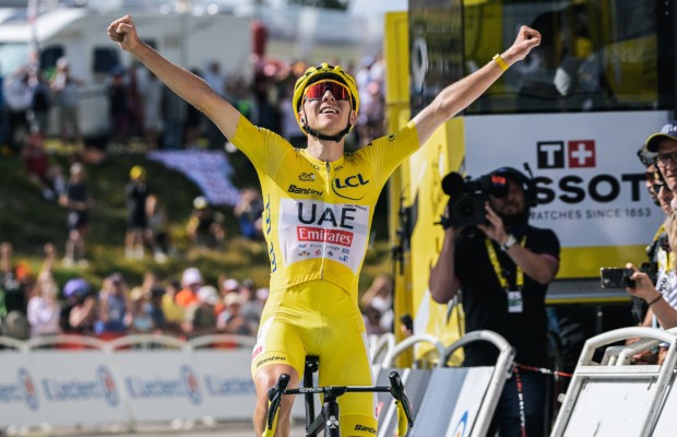 Tadej Pogacar deixa o Tour de France 2024 visto para sentença